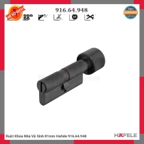 Ruột Khóa Nhà Vệ Sinh 81mm Hafele 916.64.948