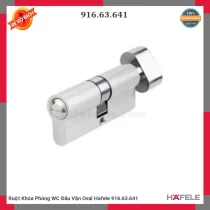 Ruột Khóa Phòng WC Đầu Vặn Oval Hafele 916.63.641