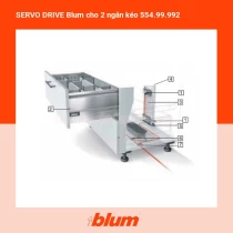 SERVO DRIVE Blum cho 2 ngăn kéo 554.99.992