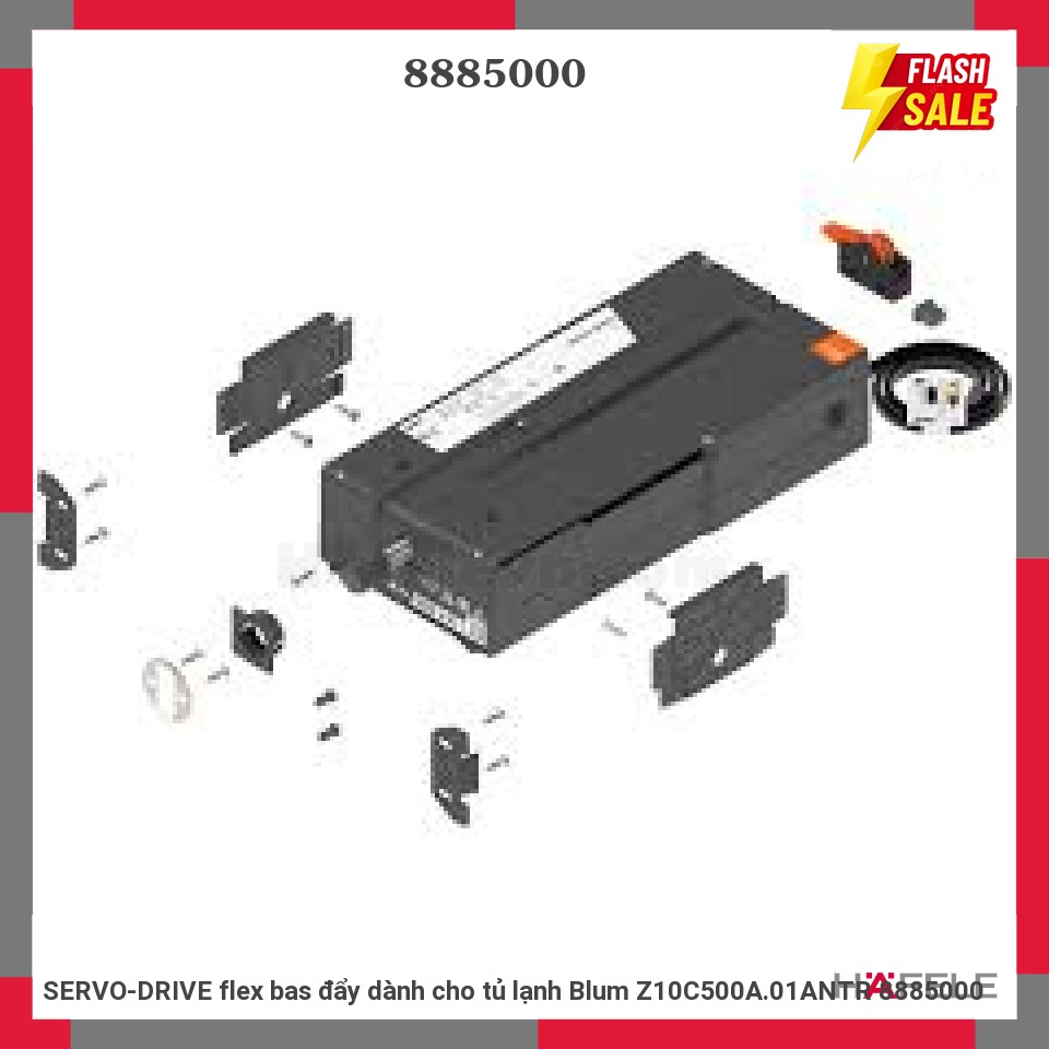 SERVO-DRIVE flex bas đẩy dành cho tủ lạnh Blum Z10C500A.01ANTR 8885000