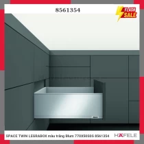 SPACE TWIN LEGRABOX màu trắng Blum 770X50S0S 8561354