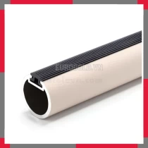 Suốt áo Tròn Hợp Kim Bọc Da Màu Vàng Kem Cao Cấp EuroGold BS02V