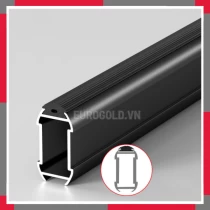Suốt Treo Quần áo Cao Cấp Hợp Kim Nhôm EuroGold BS01G