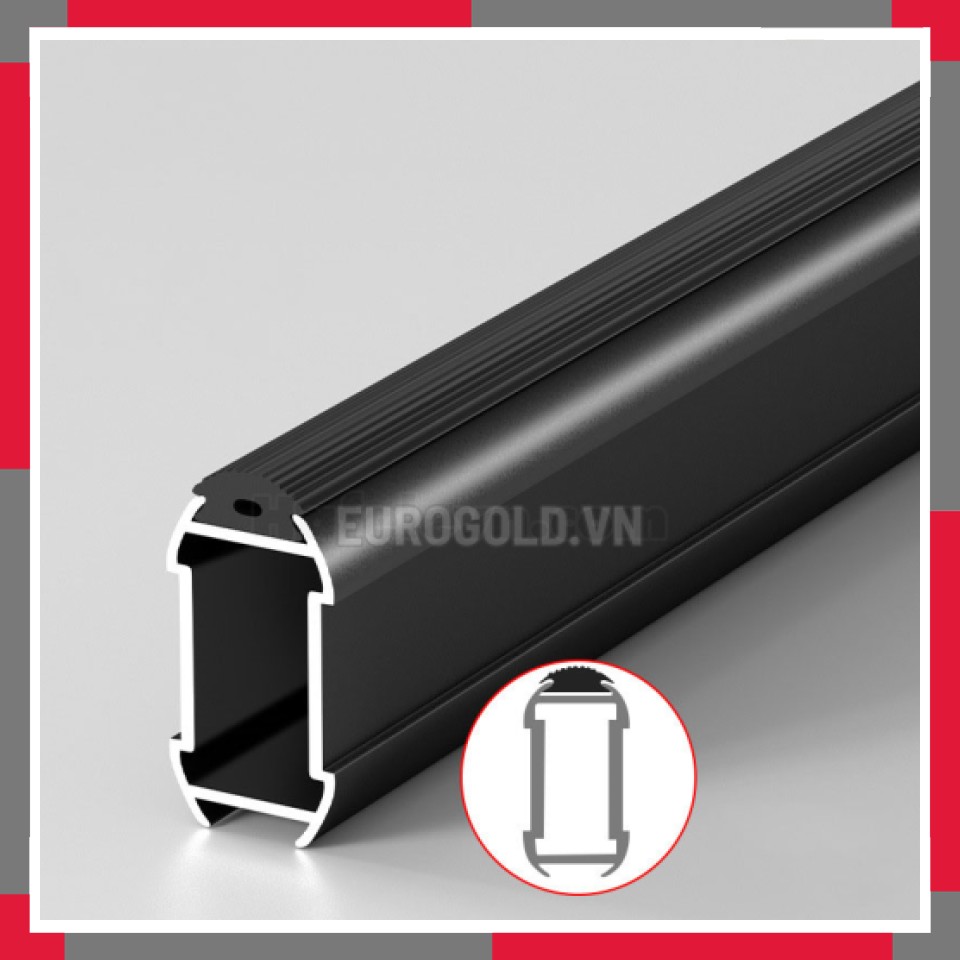 Suốt Treo Quần áo Cao Cấp Hợp Kim Nhôm EuroGold BS01G