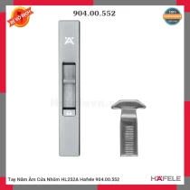 Tay Nắm Âm Cửa Nhôm HL252A Hafele 904.00.552