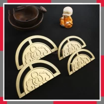 Tay Nắm Bán Nguyệt Hợp Kim Cao Cấp EuroGold BH9248