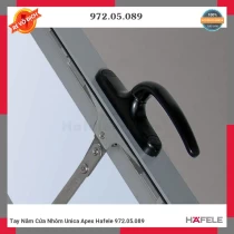 Tay Nắm Cửa Nhôm Unica Apex Hafele 972.05.089