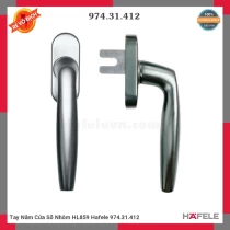 Tay Nắm Cửa Sổ Nhôm HL859 Hafele 974.31.412