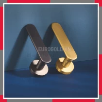 Tay Nắm Cửa Thông Phòng Hợp Kim Cao Cấp EuroGold BHBR7-78