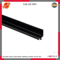 Tay Nắm Dạng Thanh Nhôm 3000mm Hafele 126.22.303