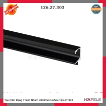 Tay Nắm Dạng Thanh Nhôm 3000mm Hafele 126.27.303