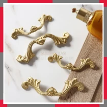 Tay Nắm đồng Nguyên Chất Cổ điển EuroGold BHF1