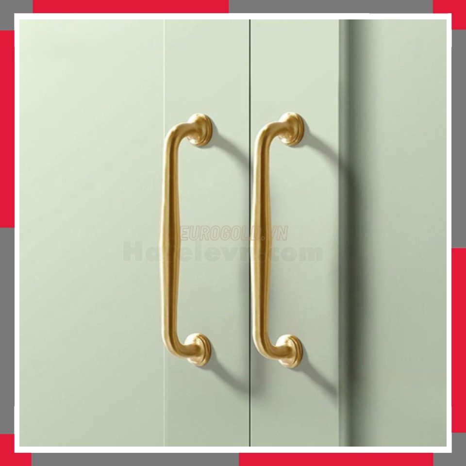 Tay Nắm đồng Nguyên Chất EuroGold BHC119