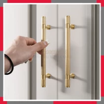 Tay Nắm đồng Nguyên Chất EuroGold BHG112B
