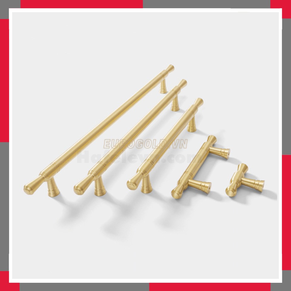 Tay Nắm đồng Nguyên Chất EuroGold BHG139