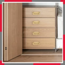 Tay Nắm đồng Nguyên Chất EuroGold BHG92