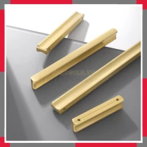 Tay Nắm đồng Nguyên Chất EuroGold BHKG45