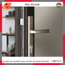 Tay Nắm Gạt Cửa Nhôm 92mm HL949C-92 Hafele 905.99.626