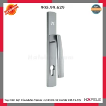 Tay Nắm Gạt Cửa Nhôm 92mm HL949CD-92 Hafele 905.99.629