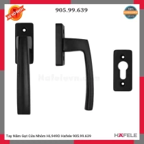 Tay Nắm Gạt Cửa Nhôm HL949D Hafele 905.99.639