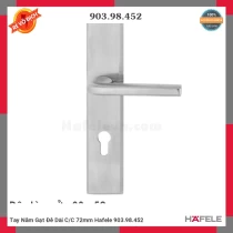 Tay Nắm Gạt Đế Dài C/C 72mm Hafele 903.98.452