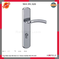 Tay Nắm Gạt Đế Dài C/C 72mm Hafele 903.99.320