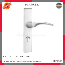 Tay Nắm Gạt Mở Trái C/C 72mm Hafele 903.99.322