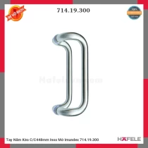 Tay Nắm Kéo C/C448mm Inox Mờ Imundex 714.19.300