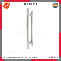 Tay Nắm Kéo Chữ H 1000mm Bauma 903.13.174