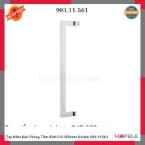 Tay Nắm Kéo Phòng Tắm Kính C/C 500mm Hafele 903.11.561