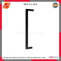 Tay Nắm Kéo Phòng Tắm Kính C/C 550mm Hafele 903.11.564