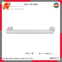 Tay Nắm Nhôm 204mm Hafele 107.74.924