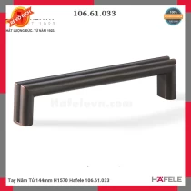 Tay Nắm Tủ 144mm H1570 Hafele 106.61.033