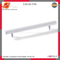 Tay Nắm Tủ 220mm H1335 Hafele 110.35.776