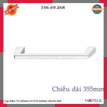 Tay Nắm Tủ 355mm H1375 Hafele 106.69.268