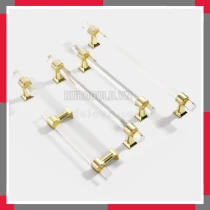 Tay Nắm Tủ Acrylic Phong Cách Hiện đại đơn Giản EuroGold BH6858