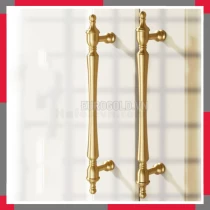 Tay Nắm Tủ đồng Nguyên Chất Cổ điển EuroGold BHG120V