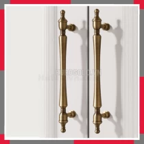 Tay Nắm Tủ đồng Nguyên Chất Cổ điển Màu đồng Cổ EuroGold BHG120ĐC