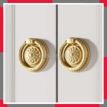 Tay Nắm Tủ đồng Nguyên Chất EuroGold BHER15