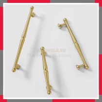 Tay Nắm Tủ đồng Nguyên Chất EuroGold BHG118