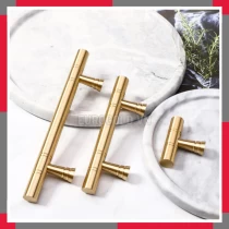 Tay Nắm Tủ đồng Nguyên Chất EuroGold BHG138
