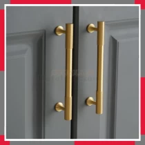 Tay Nắm Tủ đồng Nguyên Chất EuroGold BHG8890