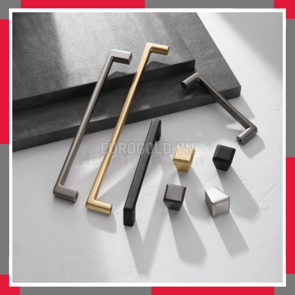 Tay Nắm Tủ Hợp Kim Cao Cấp EuroGold BH6907