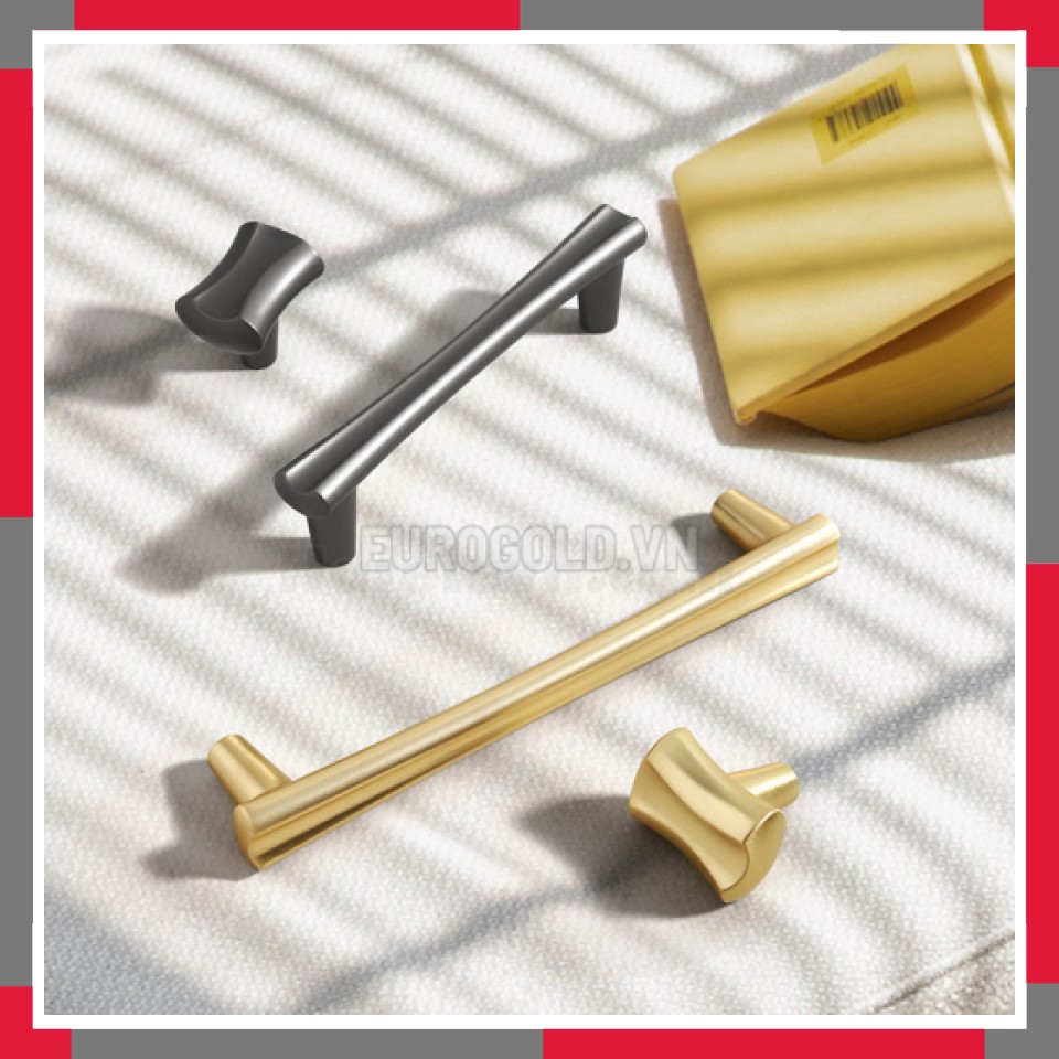 Tay Nắm Tủ Hợp Kim Cao Cấp EuroGold BH6989