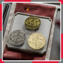 Tay Nắm Tủ Hợp Kim Cao Cấp Hình Bán Nguyệt EuroGold BHD630