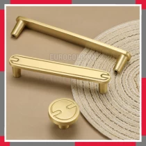 Tay Nắm Tủ Hợp Kim Cao Cấp Phong Cách Á Đông EuroGold BH8086