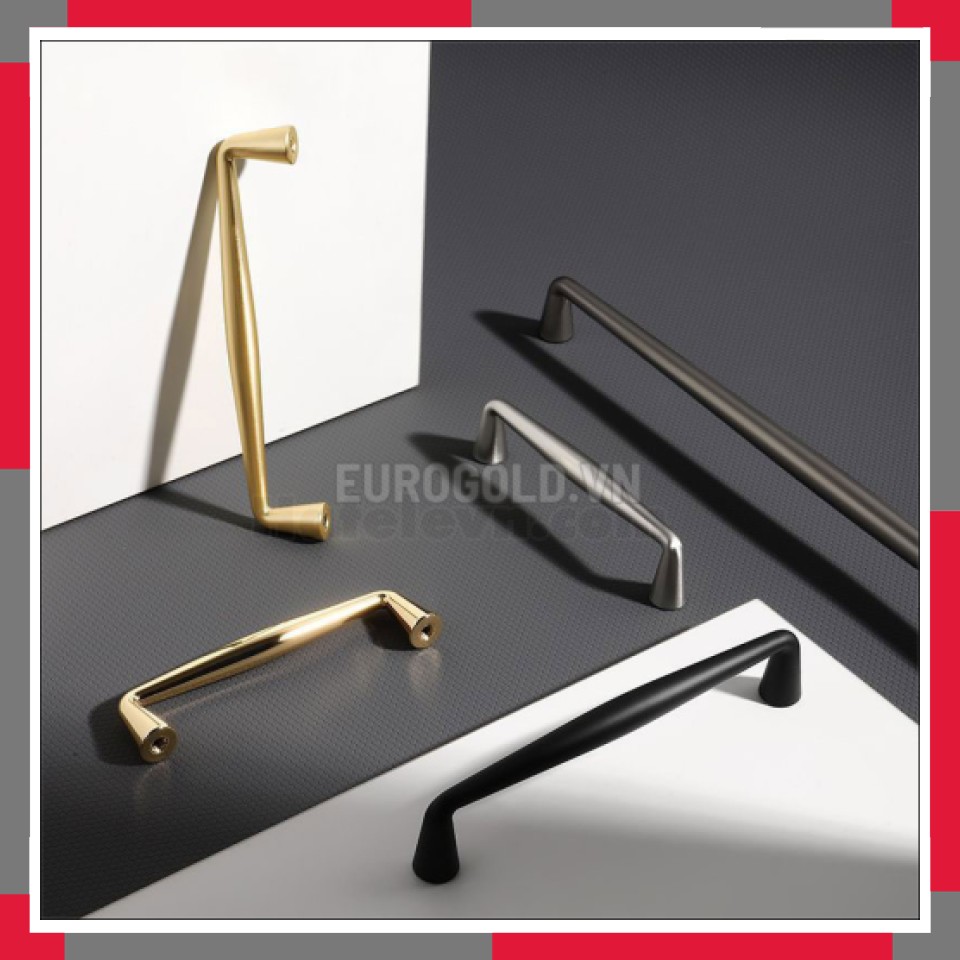 Tay Nắm Tủ Hợp Kim Cao Cấp Phong Cách Hiện đại EuroGold BH6967