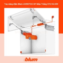 Tay nâng điện Blum AVENTOS HF Màu Trắng 372.94.039