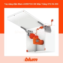 Tay nâng điện Blum AVENTOS HK Màu Trắng 372.94.333