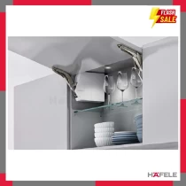 Tay nâng điện Hafele 372.29.703 Free Flap 3.15 nắp xám